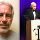 L-R: Jeffrey Epstein, Les Wexner